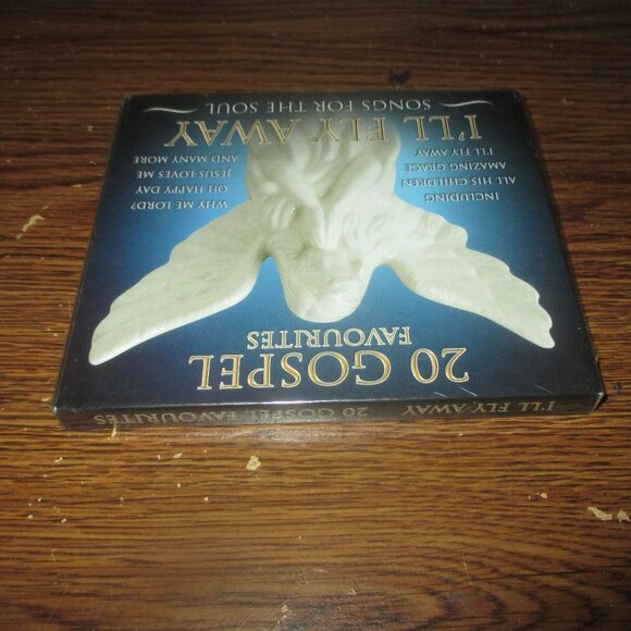 20 Gospel Favourites -I'll Fly Away on cd (Delta Music, 2004, Unopened) - Picture 3 of 3